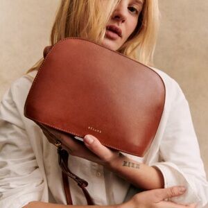 Sezane Heritage Victor Bag